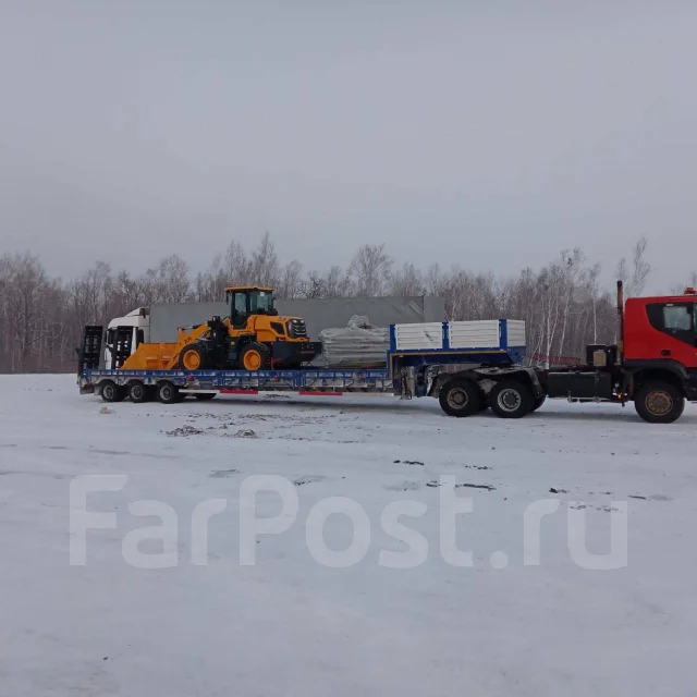 Услуги трала, контейнеровоза, с водителем в Комсомольске-на-Амуре