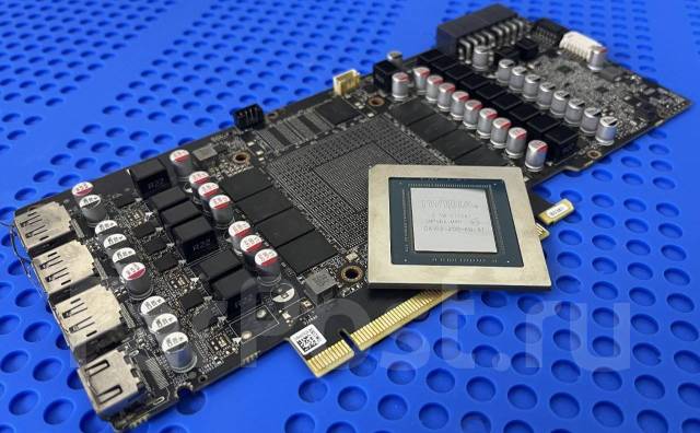 Ремонт Видеокарт и Ноутбуков •Любая Сложность • Замена чипов • во ...