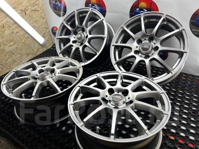 Спортивные облегченные диски A-Tech schneder R16 5*114.3 - Диски во ...