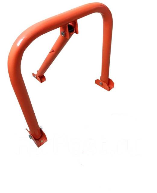 Парковочный барьер блокиратор места парковки с замком Усиленный, новый ...