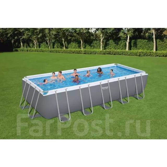 Бассейн каркасный 640х274х132 см Bestway 5612B, новый, в наличии. Цена ...