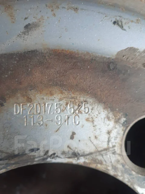 ������ ����� �����������. x17.5", 5x139, �� 145���. ����