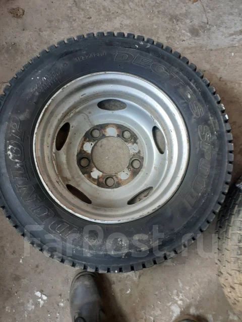 ������ ����� �����������. x17.5", 5x139, �� 145���. ����