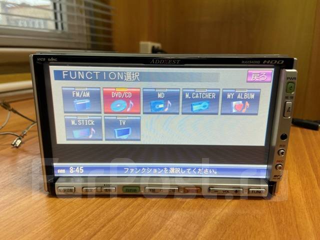 Магнитофон Addzest MAX940HD № 88013 - Магнитолы во Владивостоке