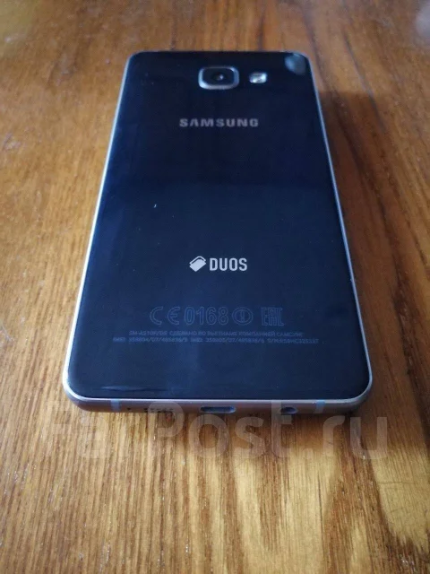Samsung Galaxy A5 2016. �/�, 16 ��, ������, 3G, 4G LTE, Dual-SIM, ���������� ����