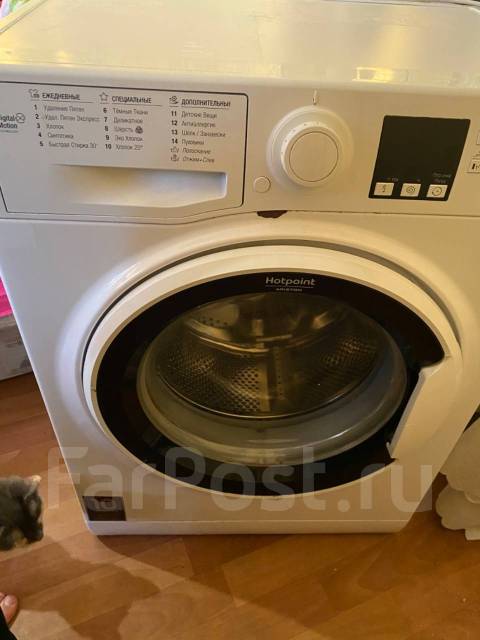 Продам стиральную машинку Хот поинт - Стиральные машины во Владивостоке