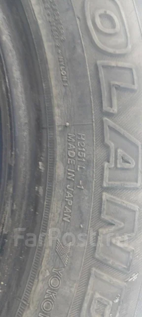 Yokohama Geolandar A/T G011. ������, ��� �����, 2014 ���, �/�, ����� 30 % ����