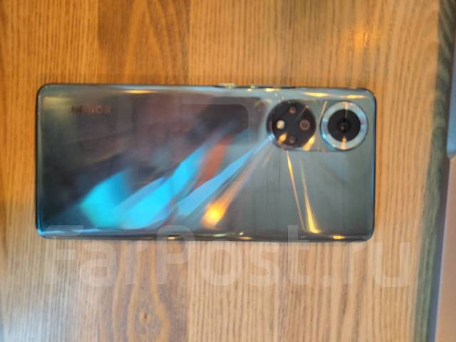 Honor 50, 128 гб, 6.57", моноблок, бирюзовый, зеленый, 3G, 4G LTE, Dual ...