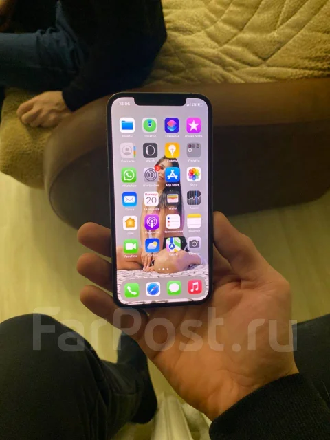 Apple iPhone 12 Pro. �����, 128 ��, ������ ����