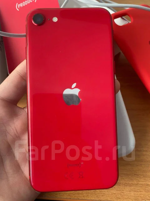 Apple iPhone SE 2020. �/�, 64 ��, �������, 4G LTE ����
