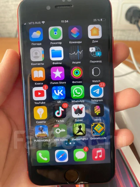 Apple iPhone SE 2020. �/�, 64 ��, �������, 4G LTE ����