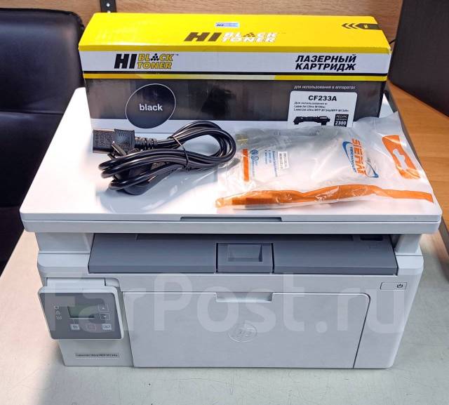 МФУ лазерное монохромное HP LaserJet Ultra MFP M134a - Печатная техника ...
