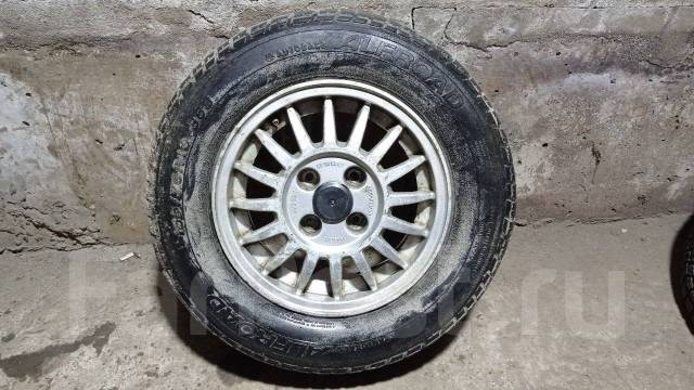 Колесо 4х100, 185/70 R13 Autobacs Alfroad AL-70 - Колёса во Владивостоке