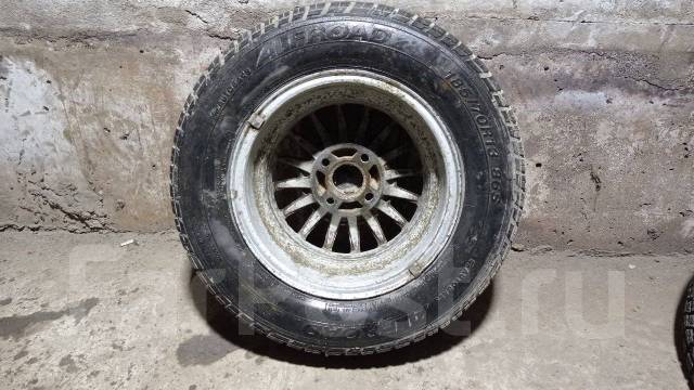 Колесо 4х100, 185/70 R13 Autobacs Alfroad AL-70 - Колёса во Владивостоке