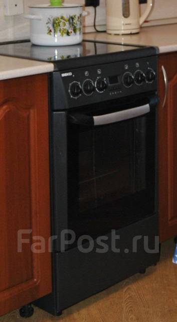 Продается электроплита BEKO - Кухонные печи и вытяжки во Владивостоке