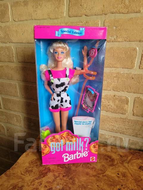 Barbie got milk sale