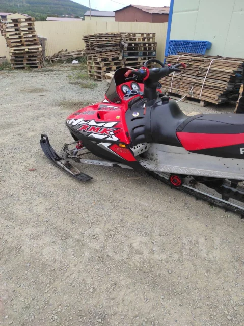 Polaris RMK. ��������, ��, ��� ������� ����