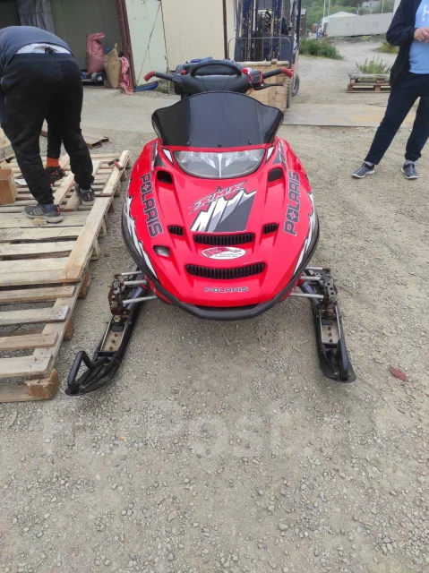 Polaris RMK. ��������, ��, ��� ������� ����