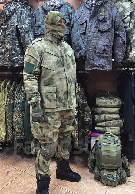 Пошив военной одежды на заказ во Владивостоке