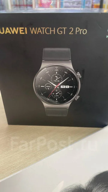 Huawei Watch GT 2 Pro. GPS ����