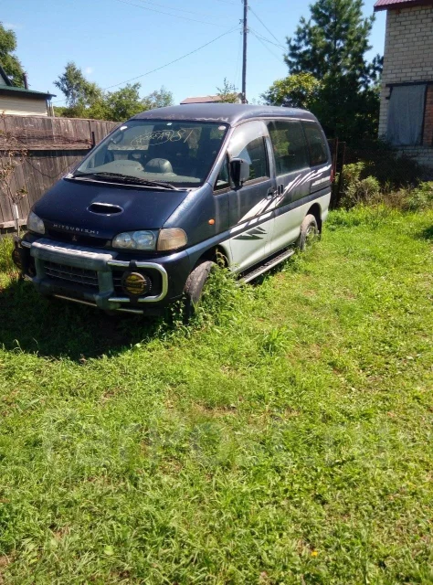 Mitsubishi Delica. ��������, 4wd, 2.8 (125��.�.), ������, 165 000����. ��, �/�, ��� ��� ����