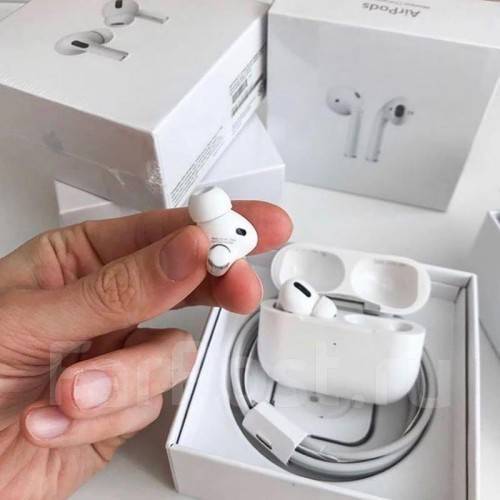 Airpods Pro 2 v2 новые! Люкс копия! Запечатаны + гарантия 90 дней ...