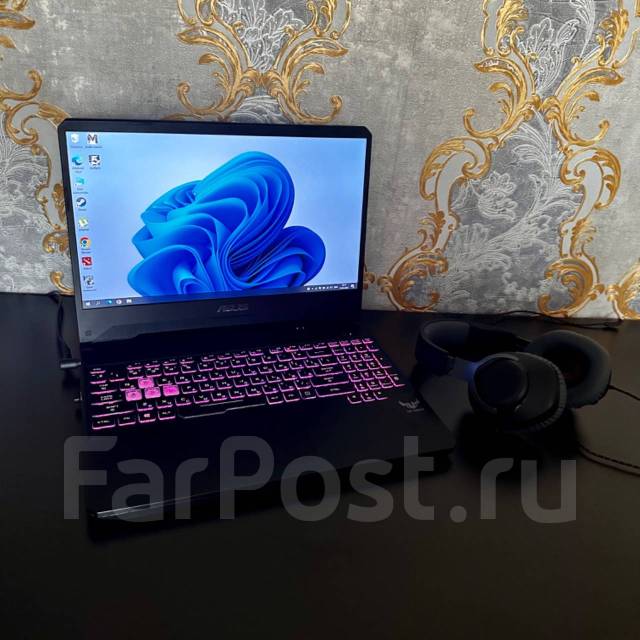 Игровой ноутбук Asus Nvidia GTX 1650 4GB/ 500 SSD/ Ryzen 5, 15.6", 500 ...