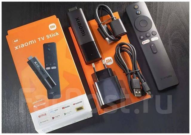 Тв приставка Xiaomi Mi Tv Stick 4K. Настроен прошит, новый, в наличии ...