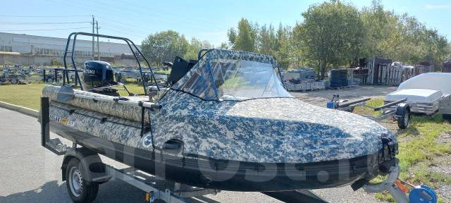 Ремонт и установка дополнительного оборудования лодок ПВХ в Хабаровске