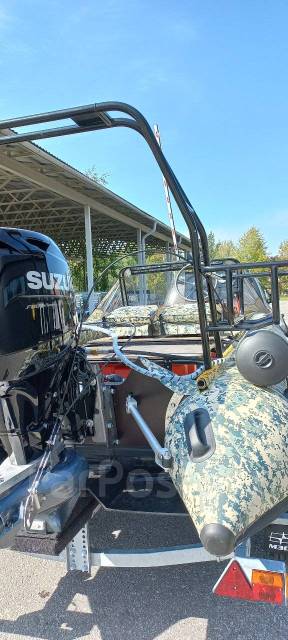 Ремонт и установка дополнительного оборудования лодок ПВХ в Хабаровске