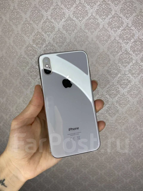 Apple iPhone X. �/�, 64 ��, ����� ����