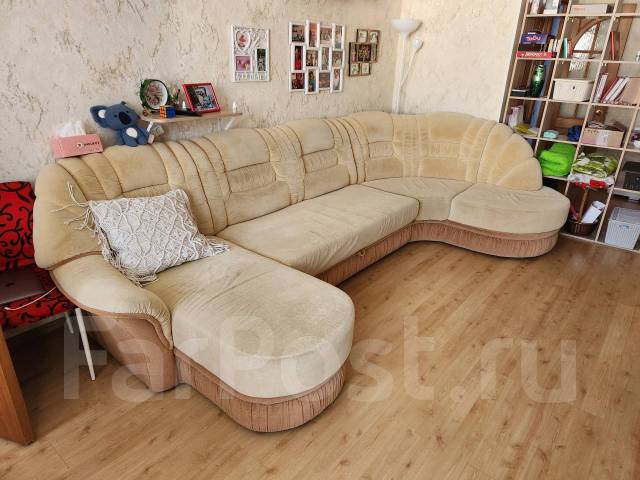 Диван 3,3м шириной - Мебель во Владивостоке