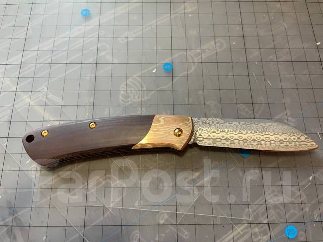 Продам складной нож benchmade proper gold class 7,3 см, новый, в ...