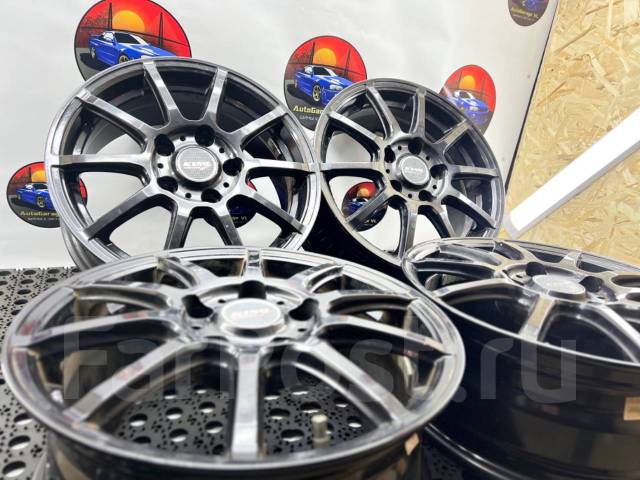 Облегченные черные спортивные диски Kino sports R15 5/114.3 - Диски во ...