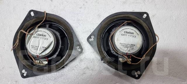 Динамики clarion SRT 1733, компонентные, среднечастотные, 17 x 17 см (6 ...
