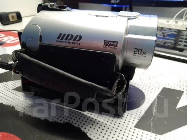 Sony DCR-SR300. 6 - 6.9 ��, � ���������� ����