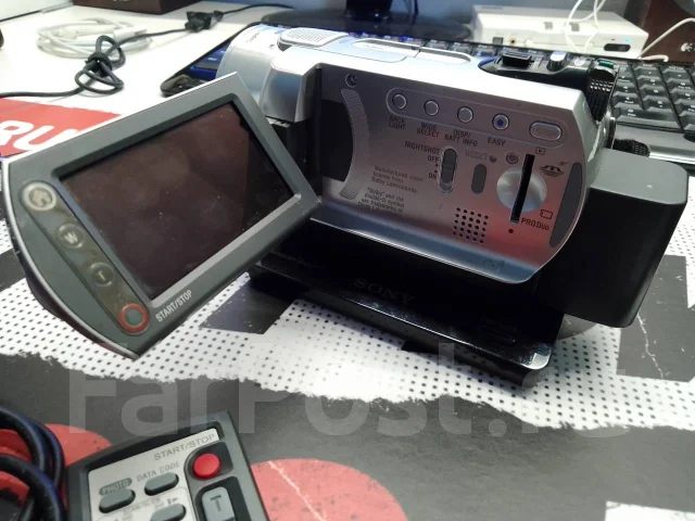 Sony DCR-SR300. 6 - 6.9 ��, � ���������� ����