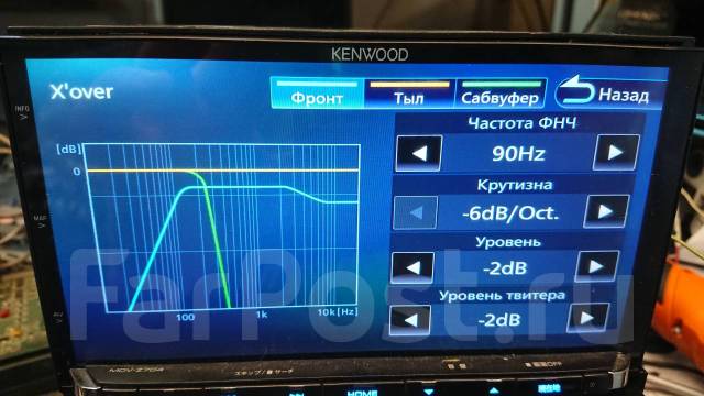 Русификация магнитол Kenwood во Владивостоке