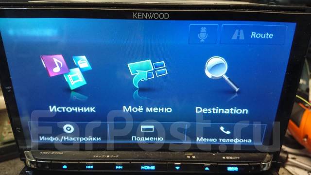 KENWOOD KDCU инструкция на русском языке