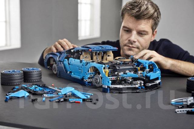 LEGO Technic 42083 Bugatti Chiron Envision 35 790