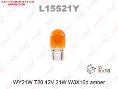 ����� WY21W 12V 21W W3X16D L15521Y Lynxauto L15521Y ����