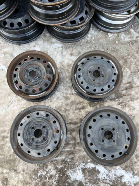Диски штампованные /штамповки R 13 4/100, Toyota, 13", 1 шт, 4x100, 4 ...