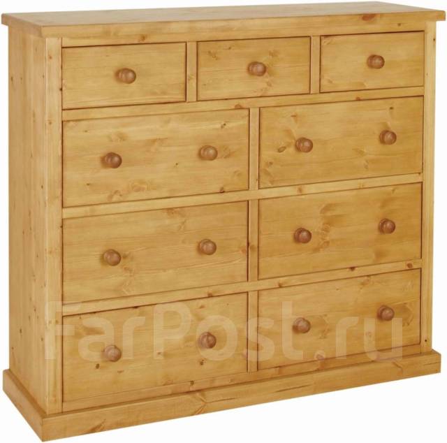 Изготовления комодов из массива дерева по вашим размерам и дизайну ...