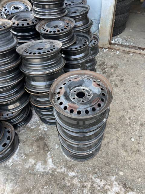 Диски штампованные / штамповки r14 4/100 r 15 4/100 5/114.3 r 16 5/114 ...