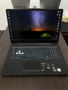Asus TUF Gaming F17. 17.3", 4,5����, ��� 8 ��, ���� 512���, WiFi: 1, Bluetooth: 1, ����������� �� 5��. ����