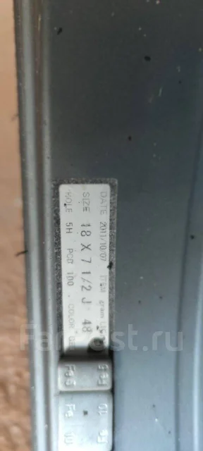 RAYS Gram Lights 57G. 7.5x18", 5x100, ET48, �� 73���. ����