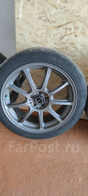 RAYS Gram Lights 57G. 7.5x18", 5x100, ET48, �� 73���. ����