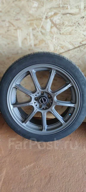 RAYS Gram Lights 57G. 7.5x18", 5x100, ET48, �� 73���. ����