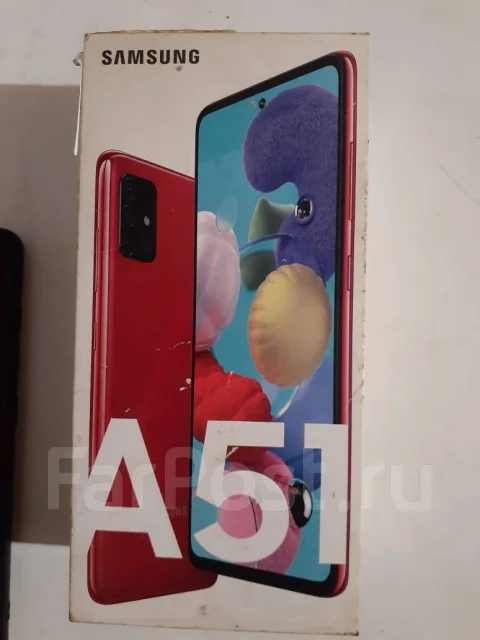 Samsung Galaxy A51. �/�, 64 ��, �������, 3G, 4G LTE, NFC ����