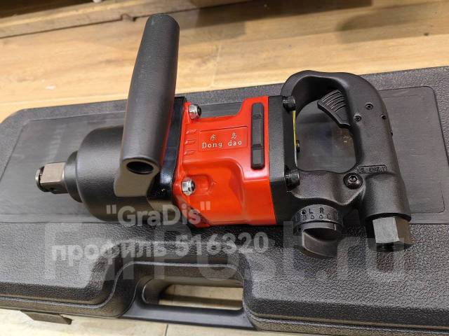 Гайковерт пневматический, ударный. GTiger Dong D. 2000n.m. Дост беспл ...